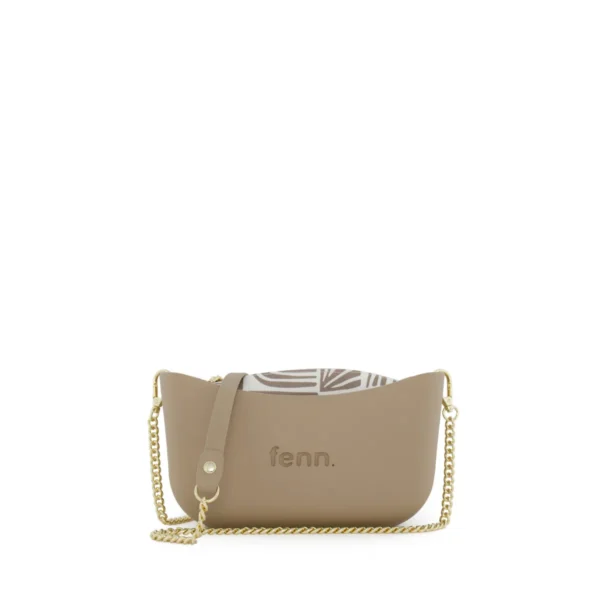 FENN COLLECTION CLASSIC PATTERN INNER CHAIN HANDLE