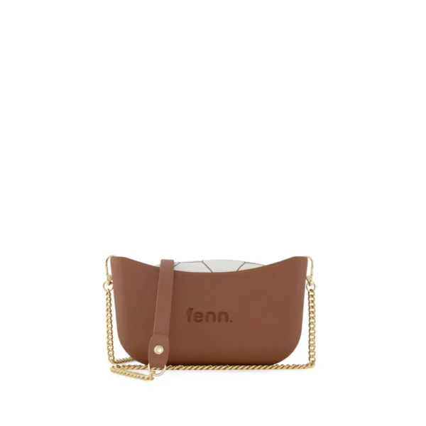 FENN COLLECTION CLASSIC PATTERN INNER CHAIN HANDLE