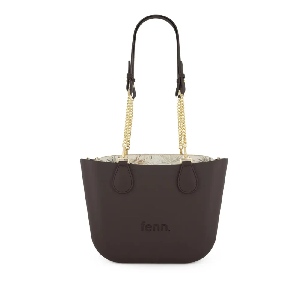 FENN COLLECTION PETITE CHAIN HANDLE - PATTERN