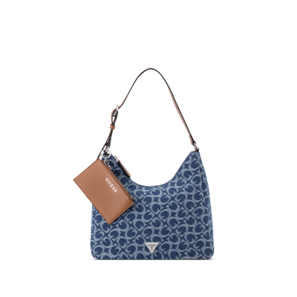 GUESS WELLS SHOULDER SATCHEL