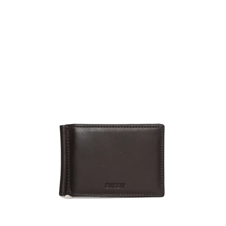 BUSBY MONTAIGNE BIFOLD WITH MONEY CLIP