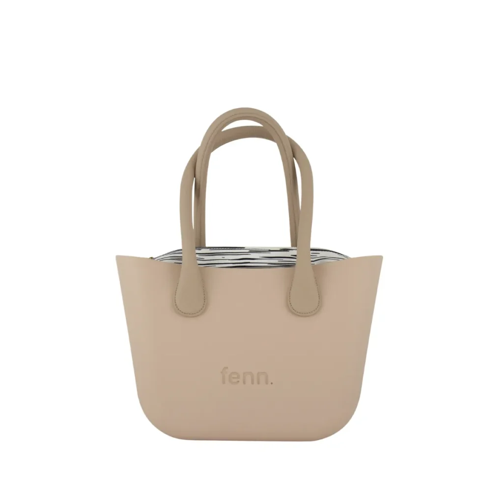 FENN COLLECTION PETITE TOTE PATTERN INNER