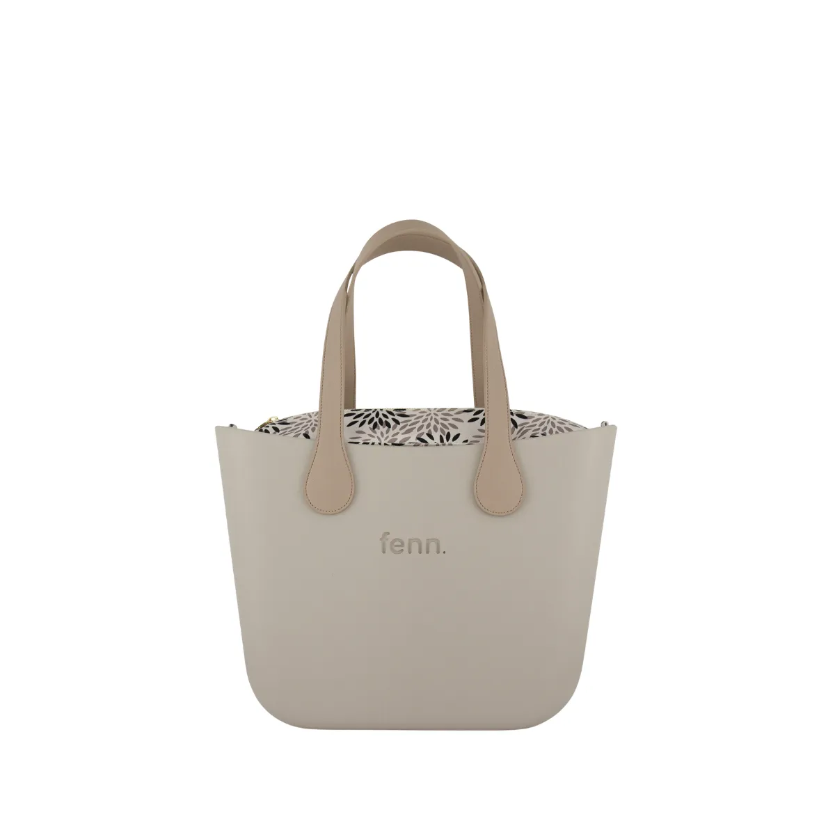 FENN COLLECTION ORIGINAL TOTE - PRINT LINING