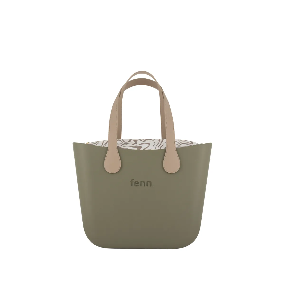 FENN COLLECTION ORIGINAL TOTE – PRINT LINING