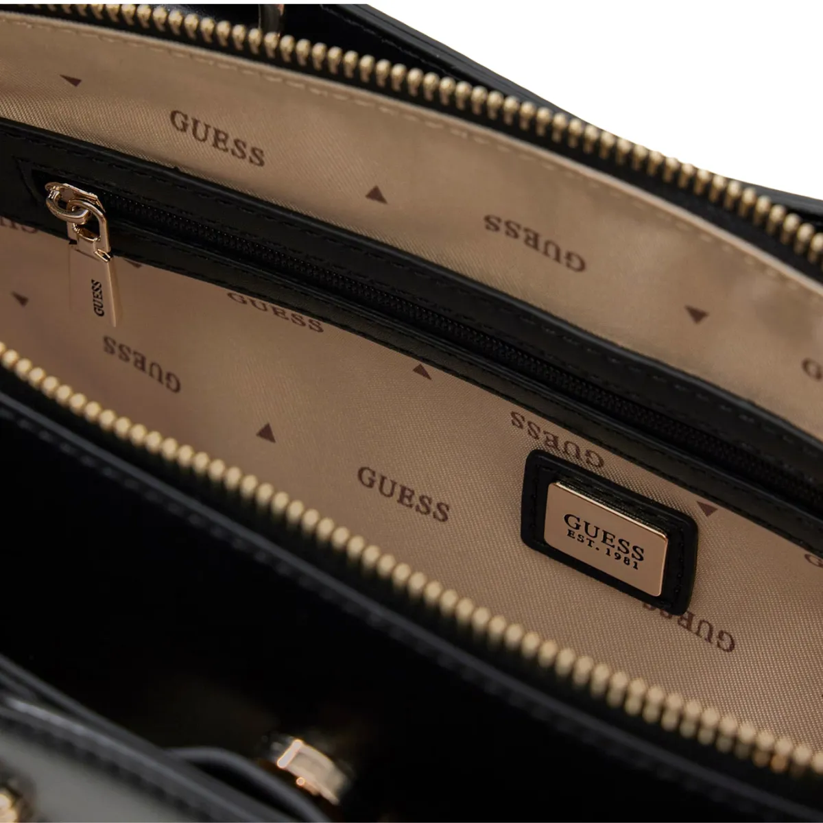 GUESS JANIE GIRLFRIEND SATCHEL - Image 5