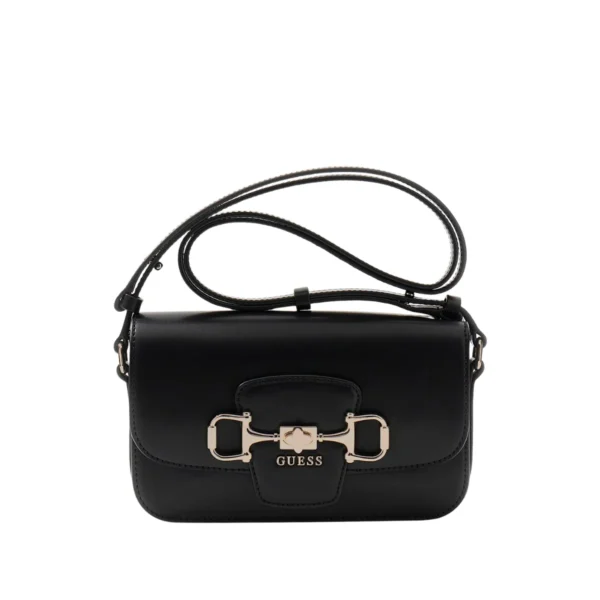 GUESS JANIE CONVERTIBLE FLAP CROSSBODY