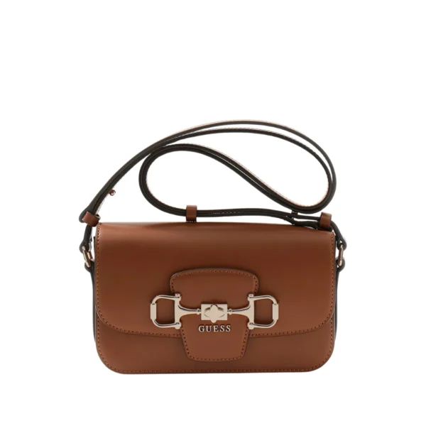 GUESS JANIE CONVERTIBLE FLAP CROSSBODY