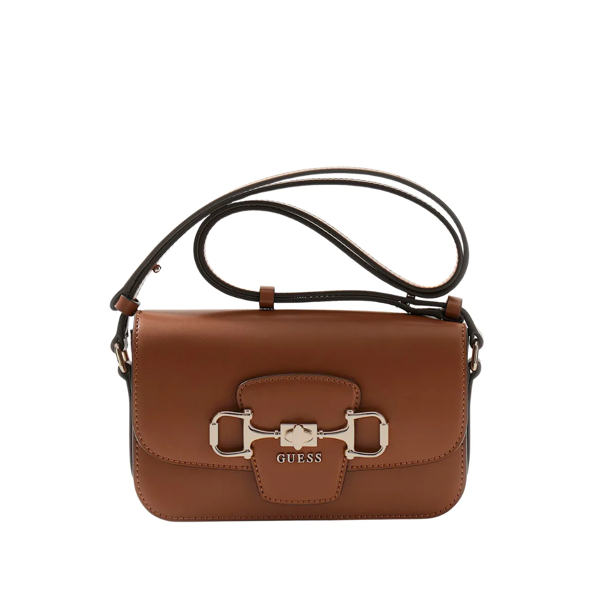 GUESS JANIE CONVERTIBLE FLAP CROSSBODY