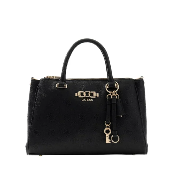 GUESS ANISE TRIPLE COMPARTMENT SATCHEL