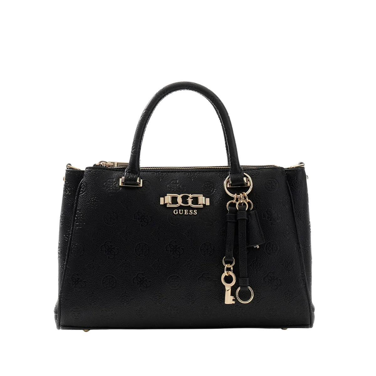 GUESS ANISE TRIPLE COMPARTMENT SATCHEL