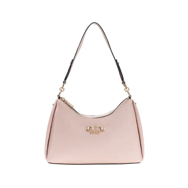 GUESS ANISE DOUBLE ZIP SHOULDER BAG