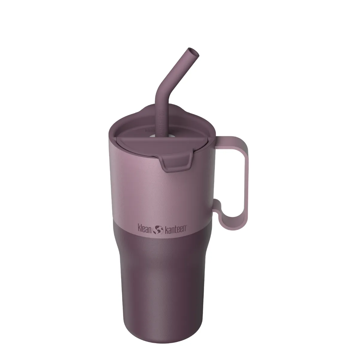 KLEAN KANTEEN TUMBLER WITH FLIP STRAW LID (769ML) - Image 3