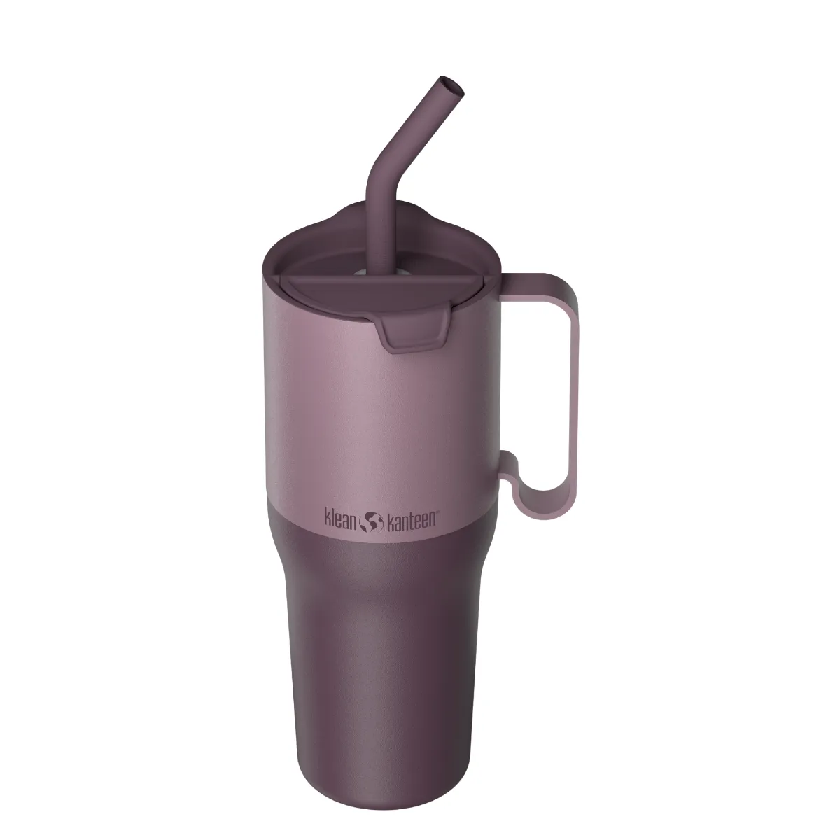 KLEAN KANTEEN TUMBLER WITH FLIP STRAW LID (1065ML) - Image 2
