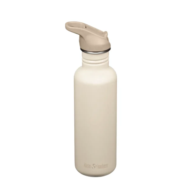 KLEAN KANTEEN FLIP SEAL SPORT CAP WITH STRAW (800ML)
