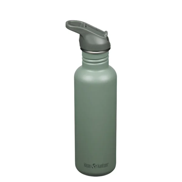 KLEAN KANTEEN FLIP SEAL SPORT CAP WITH STRAW (800ML)