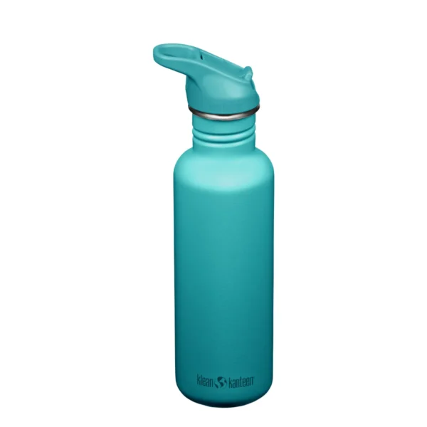 KLEAN KANTEEN FLIP SEAL SPORT CAP WITH STRAW (800ML)