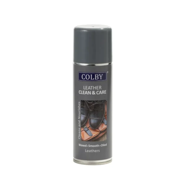 COLBY LEATHER CLEAN AND CARE