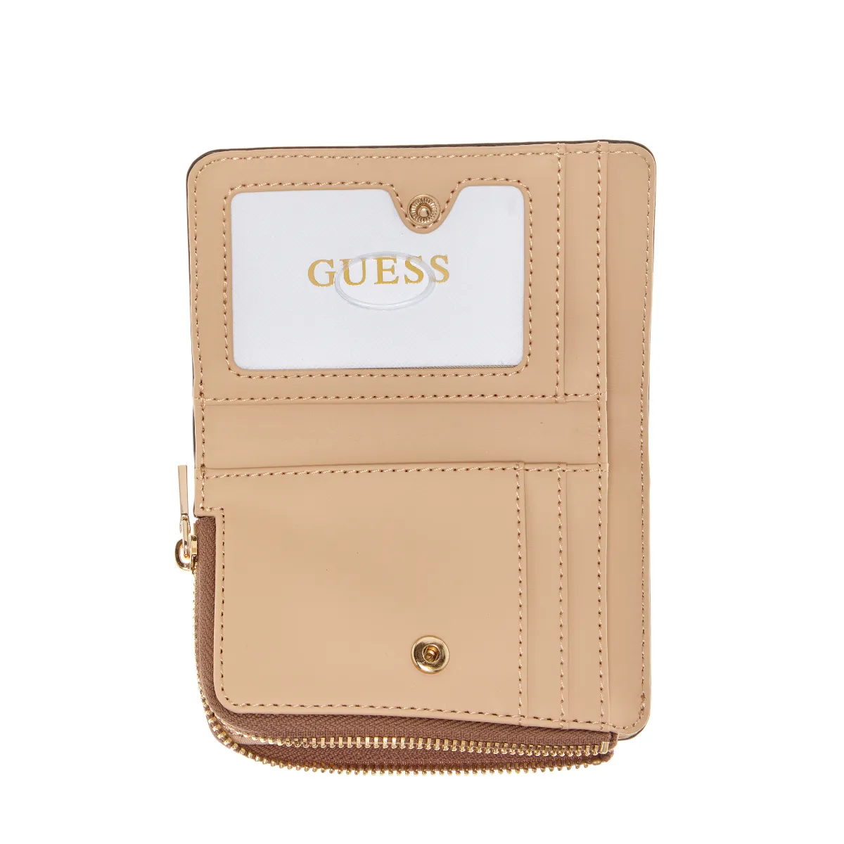 GUESS LAUREL II ZIP AROUND CARD CASE