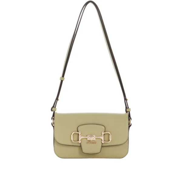 GUESS JANIE CONVERTIBLE FLAP CROSSBODY