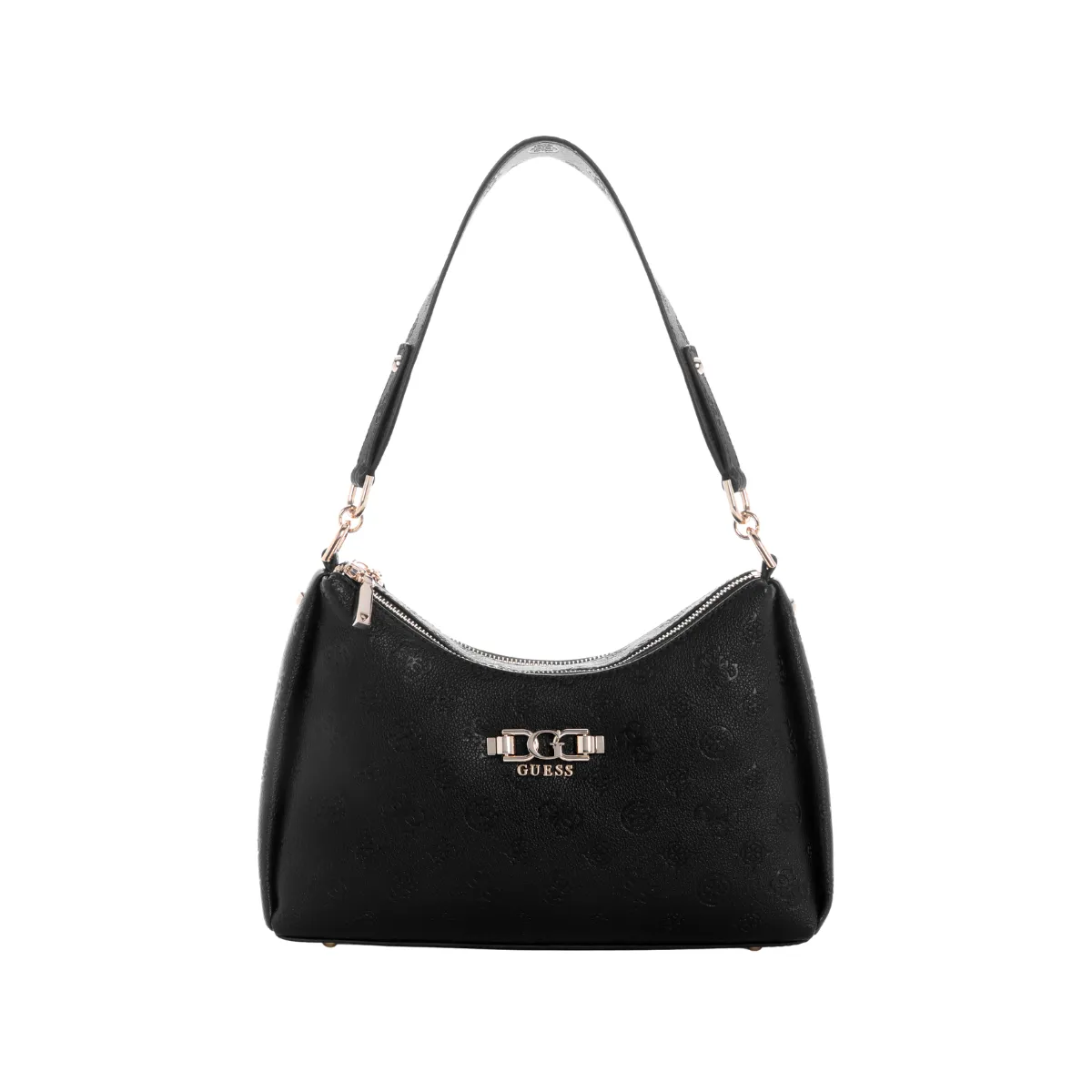 GUESS ANISE DOUBLE ZIP SHOULDER BAG
