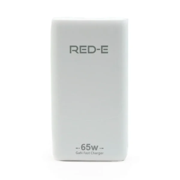 RED-E 65W WORLD TRAVEL CHARGER