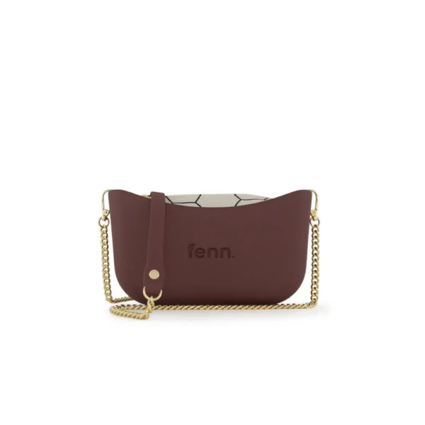 FENN COLLECTION CLASSIC PATTERN INNER CHAIN HANDLE