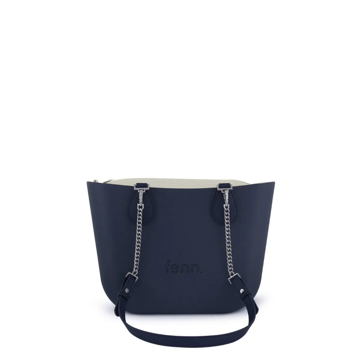 FENN COLLECTION PETITE TOTE CHAIN WITH PLAIN INNER