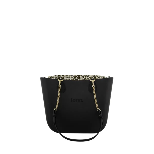 FENN COLLECTION ORIGINAL TOTE WITH CHAIN HANDLE