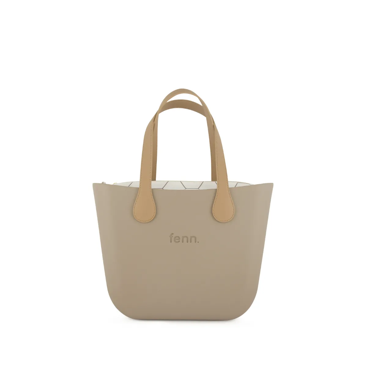 FENN COLLECTION ORIGINAL TOTE – PRINT LINING